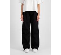 Alpha Industries Cargo Jogger Pant Women Pants for Women Size S - black