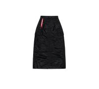 Alpha Industries Cargo Maxi Skirt Women Skirts for Women Size XS - black