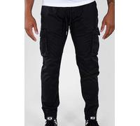 Alpha Industries Cotton Twill Pants Black L Men
