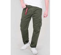 Alpha Industries Jet Pants Green 33 Men