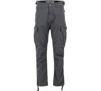 Alpha Industries Cargo Pants Grey