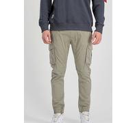Alpha Industries Cotton Twill Joggers Beige XL Men