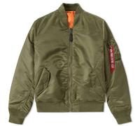 Alpha Industries MA1 Flight Jacket Sage Green Small only JKT365