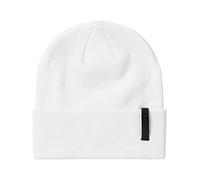 Alpha Industries Classic Minimalist Unisex Beanie White