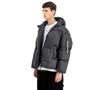 Down jacket Alpha Industries Cloud Puffer Gris L