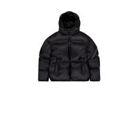 Alpha Industries Cloud Puffer Bomber Winter Jacket Winter Jackets for Men Size 3XL - black