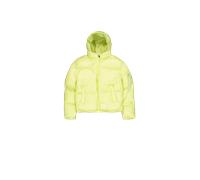 Alpha Industries Cloud Puffer Bomber Winter Jacket Women Winter Jackets for Women Size L - Arctic Lime