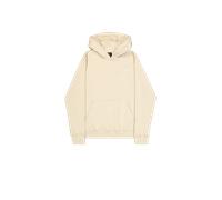 Alpha Industries Coach Backprint Hoodie for Men Size L - vintage white