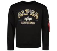 Alpha Industries College Camo Sweatshirt