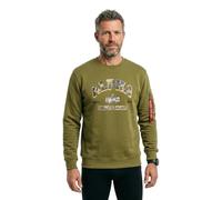 Alpha Industries College Camo Sweatshirt