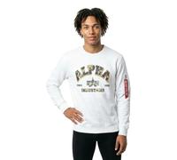 Alpha Industries College Camo Sweatshirt
