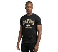 Alpha Industries College Camo T Short Sleeve T-shirt