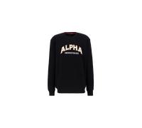 Alpha Industries College Sweatshirt for Men Size XL - black