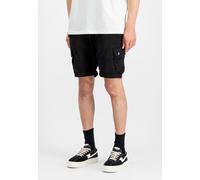 Alpha Industries - Combat Black - Shorts - black - W32 - 98% Cotton, 2% Elastane,Cotton W32