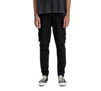Trousers Alpha Industries Combat Noir 28