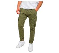 Alpha Industries Combat Lw Pants Green 30 Men