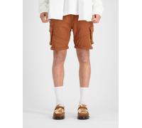 Alpha Industries Combat Short Cargo Shorts for Men Size 29 - hazel brown