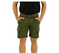 Alpha Industries Combat Shorts Green 30 Men