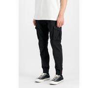 Alpha Industries - Cotton Twill Jogger Black - Pants Large