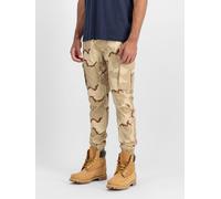 Alpha Industries Cotton Twill Jogger Camo Pant Pants for Men Size L -