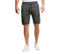Alpha Industries Cotton Twill Sweat Shorts Grey M Men
