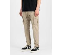 Alpha Industries Cotton Twill Jogger Pant Pants for Men Size 3XL - vintage sand