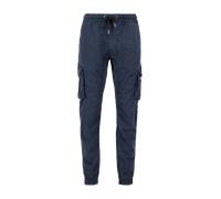 Alpha Industries Cotton Twill Jogger Pant Pants for Men Size S - ultra navy
