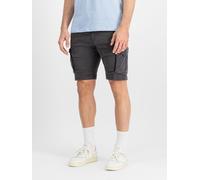 Alpha Industries Cotton Twill Jogger Short Pants for Men Size 2XL - vintage grey
