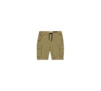 Alpha Industries Cotton Twill Jogger Short Pants for Men Size 3XL - olive