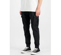 Alpha Industries Cotton Twill Jogger Slim Pant Pants for Men Size 3XL - black