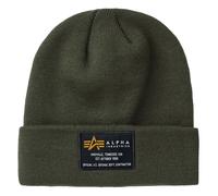 Alpha Industries Crew Beanie Green Man