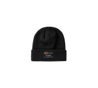 Alpha Industries Crew Beanie Headwear for Men Size onesize - black