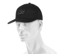 Alpha Industries Crew Camo Baseball Cap - Black