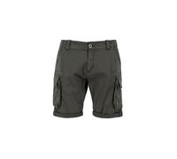 Alpha Industries Crew Cargo Shorts Shorts grey 36