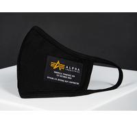 Alpha Industries Crew Facemask, black for Women