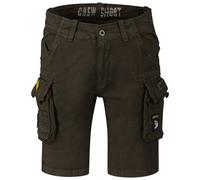 Alpha Industries Crew Patch Cargo Shorts Green 32 Men