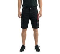 Short Alpha Industries Crew Patch Noir 30
