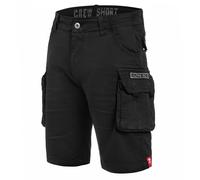 Alpha Industries Crew Shorts Black 38 Man