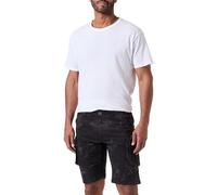 Alpha Industries Crew Short - Black Camo