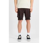 Alpha Industries Crew Short Cargo Shorts for Men hunter brown