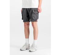 Alpha Industries Crew Short Cargo Shorts for Men Size 28 - vintage grey