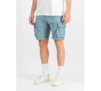 Alpha Industries Crew Short Cargo Shorts for Men Size 34 - greyblue