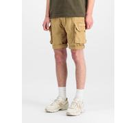 Alpha Industries Crew Short Cargo Shorts for Men Size 36 - sand