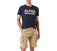 Alpha Industries Crew Short Mens Cargo, Sand, 34