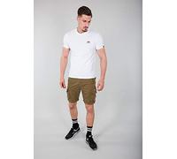 Alpha Industries Crew Short Mens Khaki