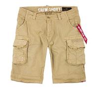 Short Alpha Industries Crew Beige 38