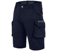 Alpha Industries Crew Shorts Blue 38 Man