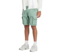 Alpha Industries Men's Crew Shorts, Frost Green, 32