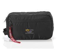 Alpha Industries Crew Travel Bag Unisex Travel Bag Black