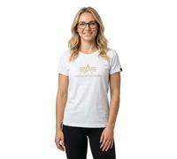 Women's T-shirt Alpha Industries Crystal Blanc M